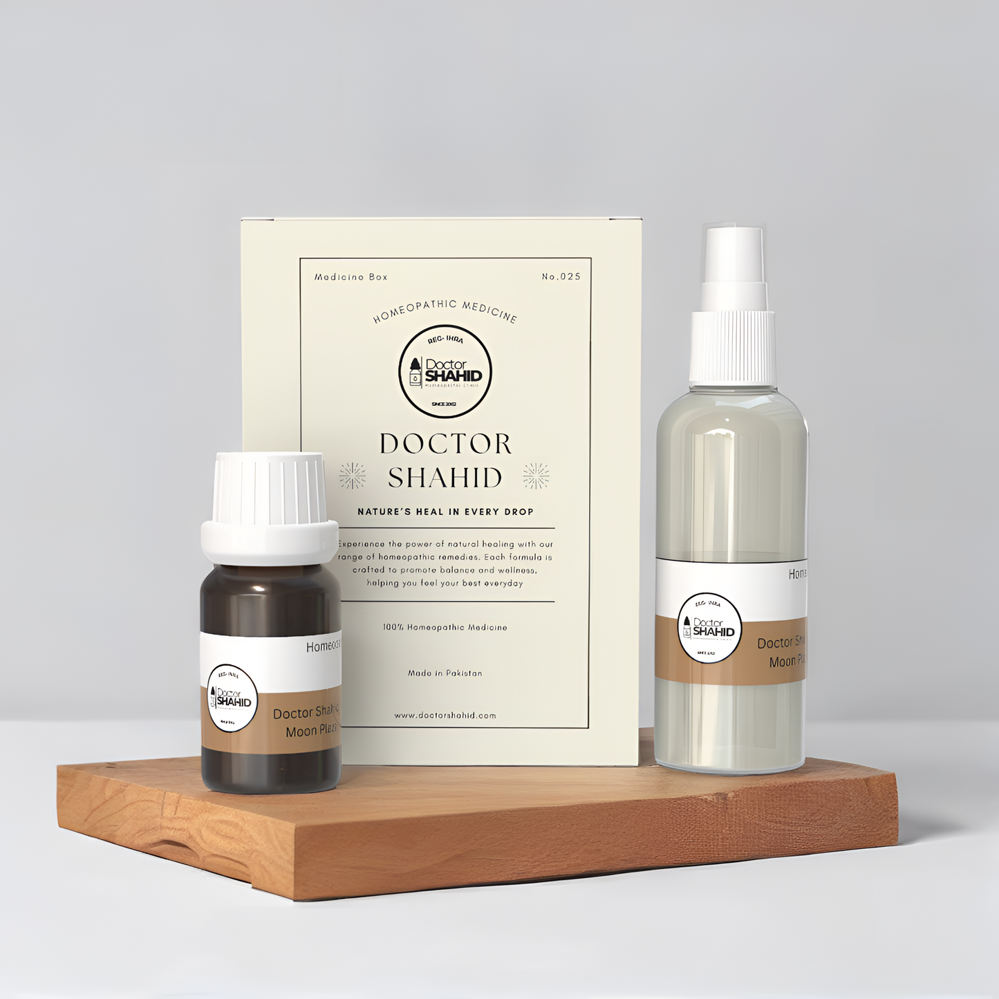 ACNE CURE DROPS WITH SPRAY- چھائیاں - DOCTOR SHAHID